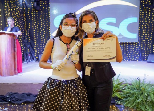 Formatura Escola Sesc 2021