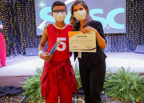 Formatura Escola Sesc 2021