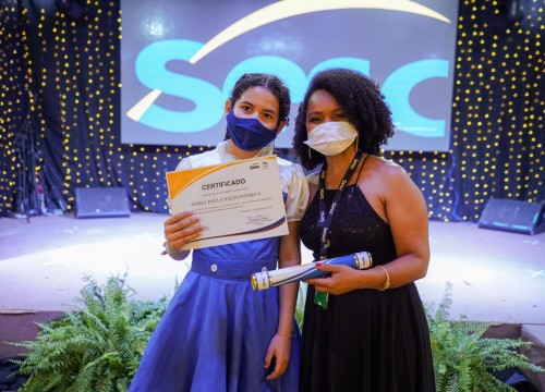 Formatura Escola Sesc 2021