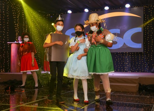 Formatura Escola Sesc 2021