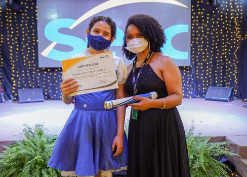 Formatura Escola Sesc 2021