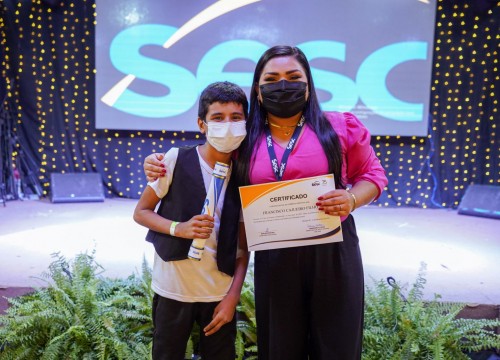 Formatura Escola Sesc 2021