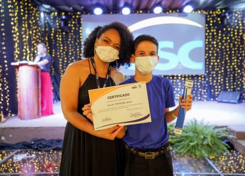 Formatura Escola Sesc 2021