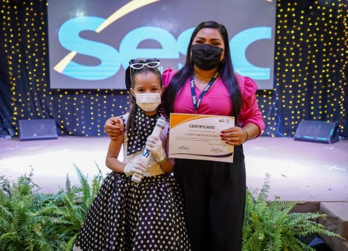 Formatura Escola Sesc 2021