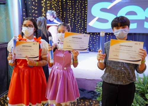 Formatura Escola Sesc 2021