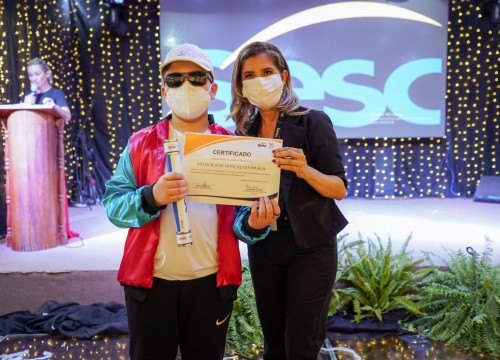 Formatura Escola Sesc 2021