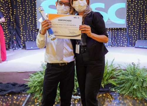 Formatura Escola Sesc 2021