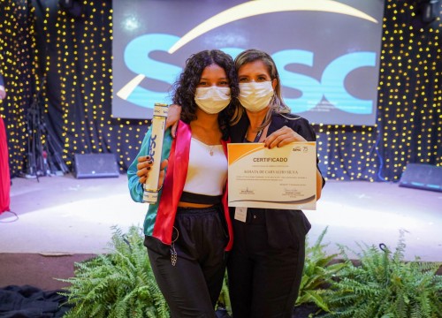 Formatura Escola Sesc 2021