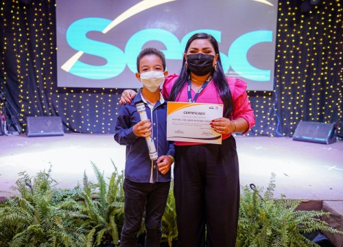 Formatura Escola Sesc 2021
