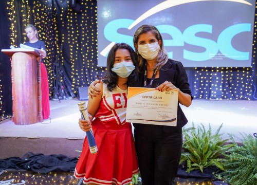 Formatura Escola Sesc 2021