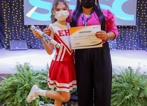 Formatura Escola Sesc 2021