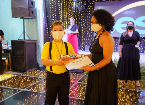 Formatura Escola Sesc 2021