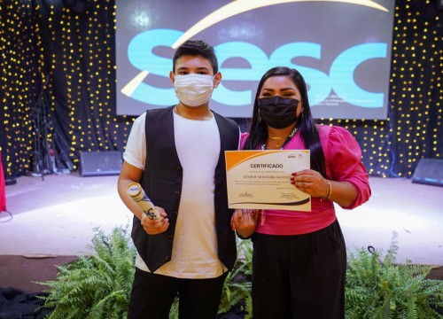Formatura Escola Sesc 2021