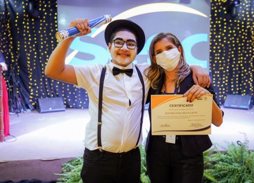 Formatura Escola Sesc 2021