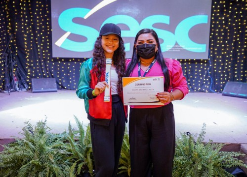 Formatura Escola Sesc 2021