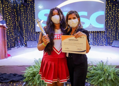 Formatura Escola Sesc 2021