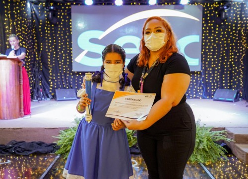 Formatura Escola Sesc 2021