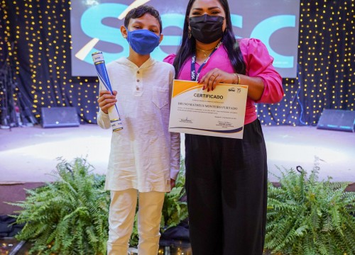Formatura Escola Sesc 2021