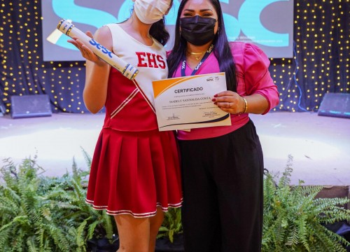 Formatura Escola Sesc 2021