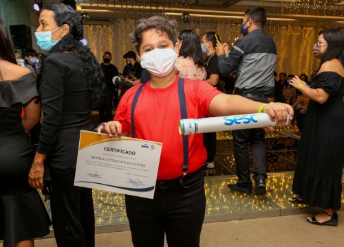 Formatura Escola Sesc 2021