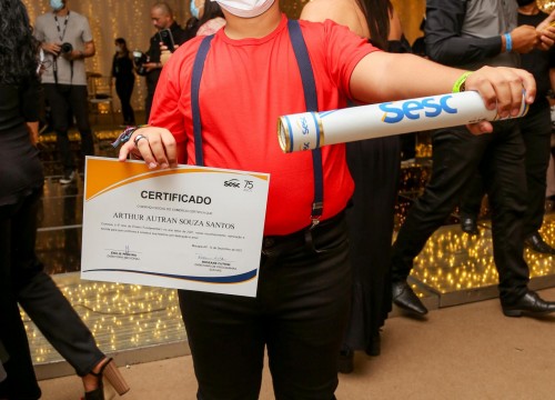 Formatura Escola Sesc 2021