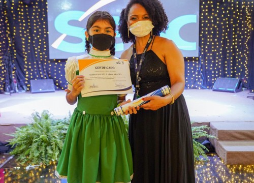 Formatura Escola Sesc 2021