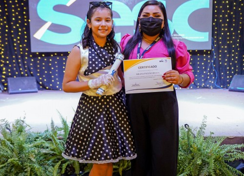 Formatura Escola Sesc 2021