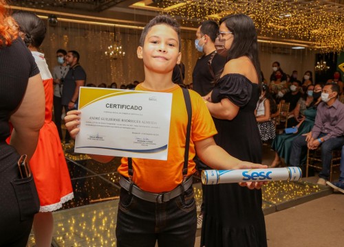 Formatura Escola Sesc 2021