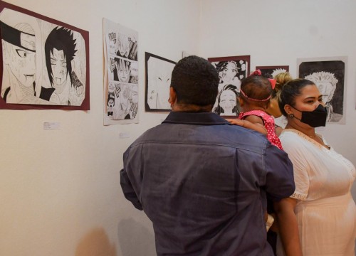 Vernissage Exposição Universo Mangá