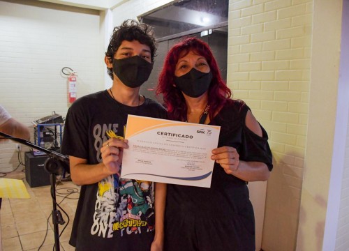Vernissage Exposição Universo Mangá