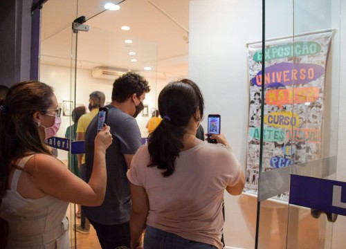 Vernissage Exposição Universo Mangá