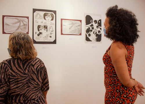 Vernissage Exposição Universo Mangá
