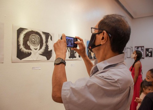 Vernissage Exposição Universo Mangá