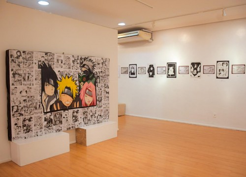 Vernissage Exposição Universo Mangá