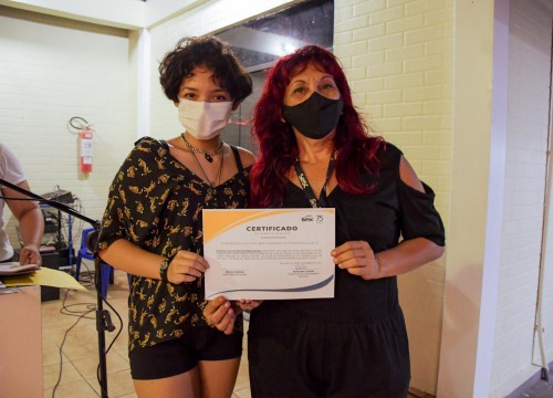 Vernissage Exposição Universo Mangá