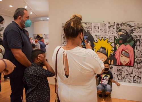 Vernissage Exposição Universo Mangá