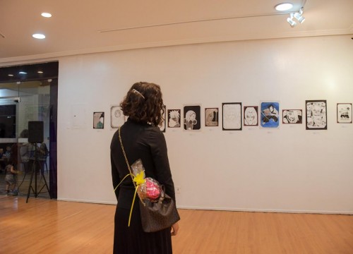 Vernissage Exposição Universo Mangá