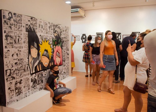 Vernissage Exposição Universo Mangá