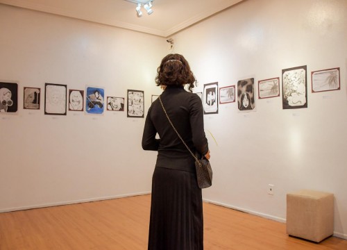 Vernissage Exposição Universo Mangá