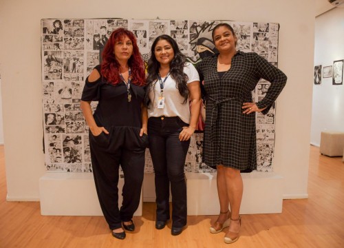 Vernissage Exposição Universo Mangá