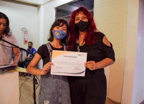 Vernissage Exposição Universo Mangá