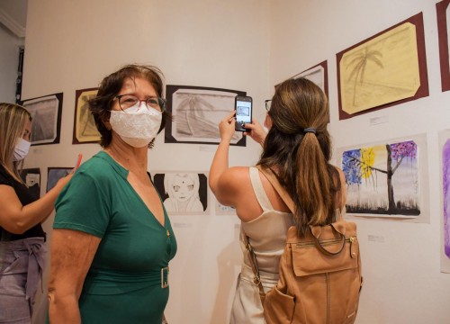 Vernissage Exposição Universo Mangá