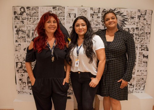 Vernissage Exposição Universo Mangá