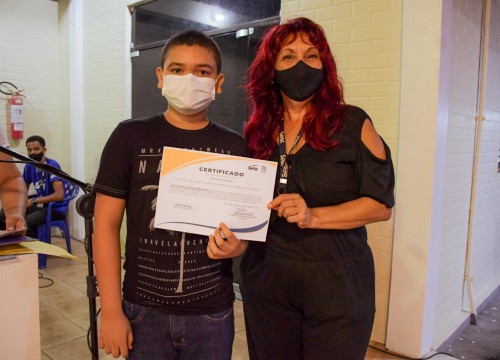 Vernissage Exposição Universo Mangá