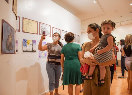 Vernissage Exposição Universo Mangá