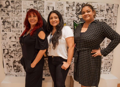 Vernissage Exposição Universo Mangá