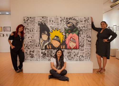 Vernissage Exposição Universo Mangá