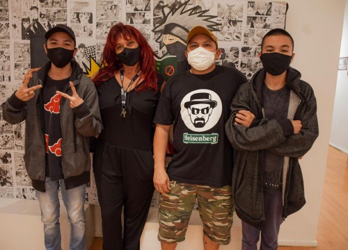 Vernissage Exposição Universo Mangá