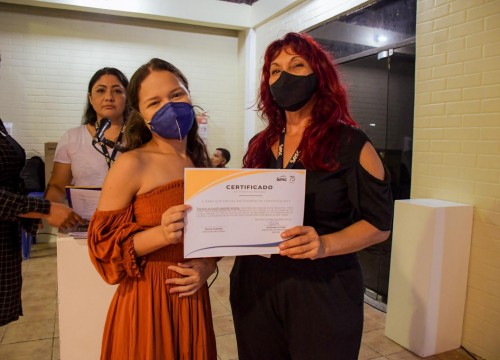 Vernissage Exposição Universo Mangá