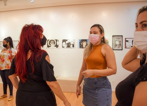Vernissage Exposição Universo Mangá